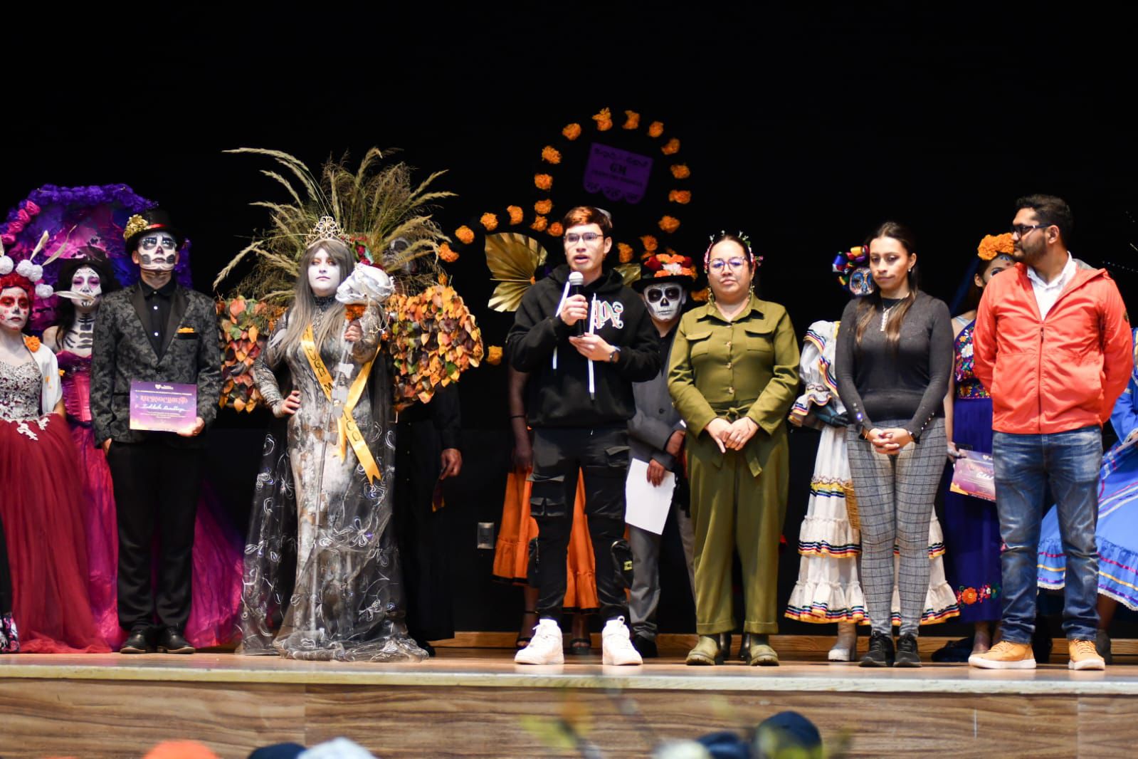 Con éxito se realizó la primera edición de la Pasarela de Catrinas Empresariales en Huamantla